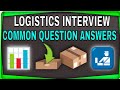 Logistics Interview Questions : Part 10 #logistics