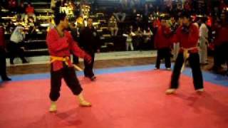 Kung Fu Shaolin Chan Chile KiuA Combate al Punto
