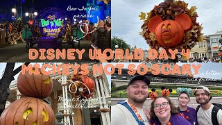 Walt Disney World Vlog 🎃 Day 4 | Mickey's Not So Scary Halloween Party in Magic Kingdom