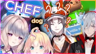 Why Enna made the dog angry (according to Millie) 【Nijisanji EN Clip】