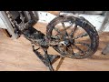 200 year old speenning wheel, can i do it?