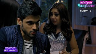 आखिर क्यों Manik नहीं करना चाहता Nandini से शादी?? | Kaisi Yeh Yaariaan - Season 3