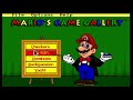 funny super mario card u0026 board games mario’s game gallery