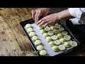 ピスタチオのマカロン ラデュレのレシピ 【マカロン・ピスターシュ 作り方】 macarons pistache