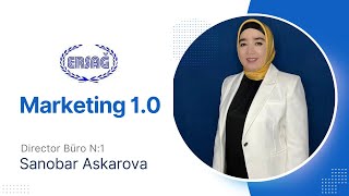 ERSAĞ Uzbekistan! Marketing | Sanobar Askarova