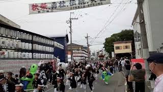 令和5年10月9日　信太だんじり幸やり回し