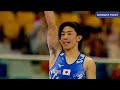 top 3 in men s floor final 2023 doha gymnastics apparatus world cup