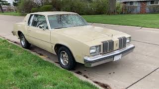 1979 Cutlass Supreme