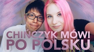 Chińczyk próbuje mówić po polsku 2!