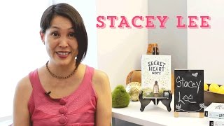 Epic Author Facts: Stacey Lee | Secret Of A Heart Note