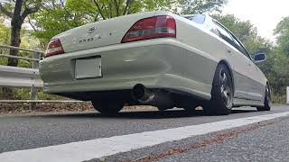 JZX100 クレスタ ルラーンG FUJITSUBO POWER Getter typeRS