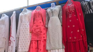 NUMAISH 2020 | Nampally Exhibition 2020 | Numaish Hyd | Lucknow Chikan Work Kurtis | Numaish Part-2