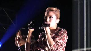 Boa- Technical problem at SM Concert LA 2010