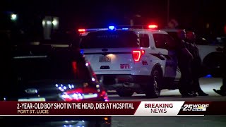 2-year-old dies of self-inflicted gunshot wound in Port St. Lucie