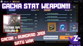 Gacha stat weapon 160 Gacor + rungkad 🤣😭 | Garena Undawn | Vzenstore