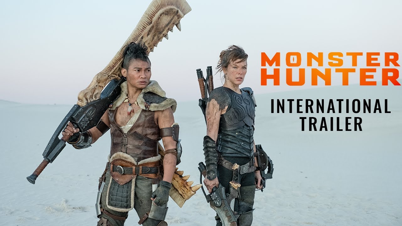 Monster Hunter Filmtrailer Met Milla Jovovich Op MoviePulp