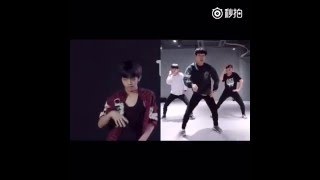 【TF家族练习生舞蹈】【黄宇航】Crush On You (与1M原版对比版)