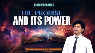 The PROMISE and Its POWER | FJCM | Sunday | Service | Live | 10-11-2024