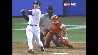 양키팬들의 기대를 저버리지 않고 열광시키는 히데키 마쓰이 2003 ALCS, Game 7 Red Sox at Yankees