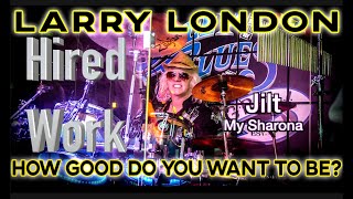 Larry London - Song: My Sharona - JILT (The Knack) #music #foryou #drums #wow