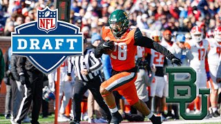 How important was the coaching change to Abram Smith's career? | NFL Draft | Baylor