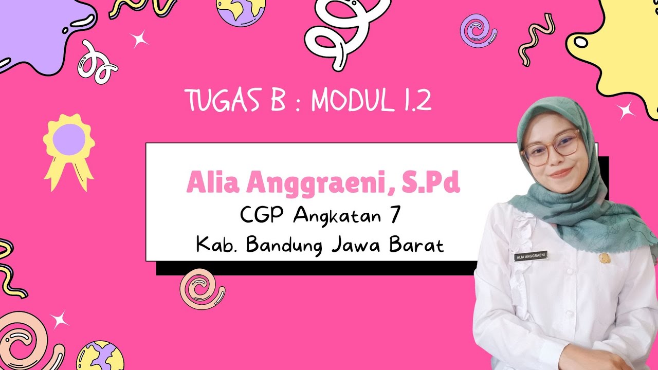 TUGAS B: EKSPLORASI KONSEP MODUL 1.2 - YouTube