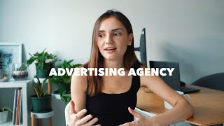 Choosing career • What working in advertising is like?