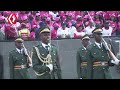 President Mnangagwa Arrives, Inspects Guard of Honour at 2025 Heroes Day Commemorations