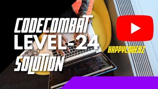 CODE COMBAT LEVEL-24 BACKWOODS STANDOFF PYTHON FULL SOLUTION