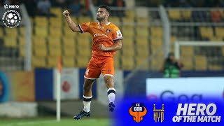 Hero of the Match - Hugo Boumous | FC Goa 4-1 Hyderabad FC | Hero ISL 2019-20