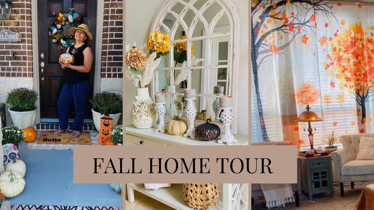 Entire Fall Home Tour Cozy Fall Decor Youtube