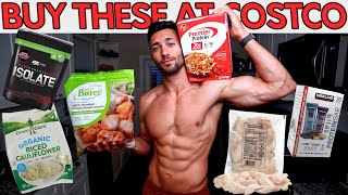 Low Calorie High Protein Costco Grocery Haul + 10min ANABOLIC Recipes