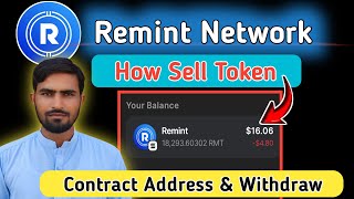 How To Sell Remint Network Token _ Remint Network Contract Address