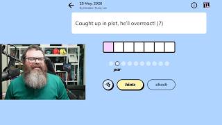 Unedited Minute Cryptic May 20, 2026