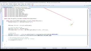 20 IBM IIB Java Compute, Creating a JSON message