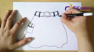 How to Draw Skirt