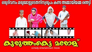 ഒരു ദിവസം മരുമോളുടെ തനിസ്വരൂപംകണ്ട് അമ്മായിയമ്മ ഞെട്ടി 🙄യെടി ഭയങ്കരീ ഇജ്ജ് ആള് കൊള്ളാമല്ലോടീ 🙄