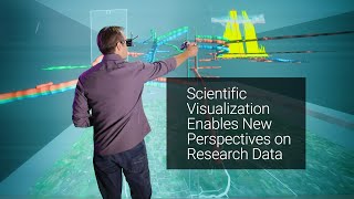 Scientific Visualization Enables New Perspectives on Research Data