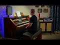 doug bielanski plays the gospel of america on the roland atelier organ