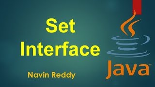 14.9 Set Interface in Java Collection Framework
