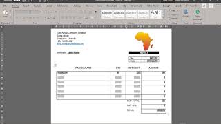 Introduction to dynamic document in Word