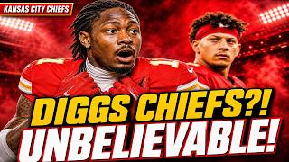 🚨😱 MAHOMES PREDICTION WITH STEFON DIGGS SPARKS NO ONE EXPECTED DRAMA! Kansas City Chiefs News Today
