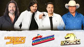 GRUPO BRONCO, LOS TEMERARIOS, LOS BUKIS MIX ROMANTICOS 40 RECUERDOS DEL AYER GRANDES EXITOS