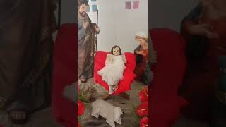 எங்கள் ஆலய கிறிஸ்துமஸ் குடில் Christmas Crib of our Church | Kongu Mangai #christmascrib #church