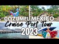 Cozumel Mexico Cruise Port 2023 Tour & Should You Book A Shore Excursion?