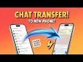 Transfer WhatsApp Chats WITHOUT Losing Data!