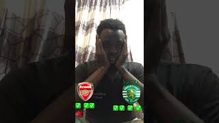 Arsenal 1-1 Sporting ( 6-8 )| Penalty shootout reaction | Arsenal are OUT of the Europa League!