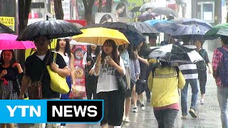 [날씨] 중부 오늘 밤 장맛비...남부 사실상 장마 끝 / YTN (Yes! Top News)