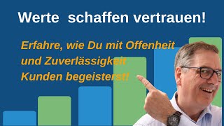 Das Erfolgsgeheimnis im Vertrieb: Vertrauen aufbauen und Umsatz sichern!