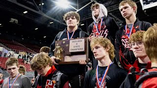 State B-C wrestling: Huntley Project rolls to title on historic final day